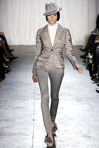 Christion Siriano - Fashion Week Spring 09 1