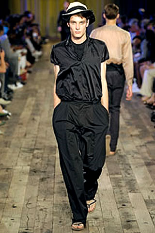 Men "Lanvin" - Summer Collection 2009