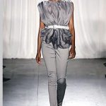 Christion Siriano - Fashion Week Spring 09 1