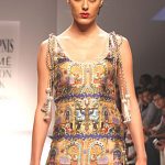 Lina Tipnis Collection at Lakme Fashion Week 2009