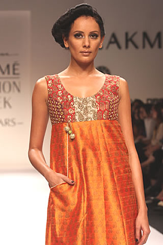 Anupama Dayal collection for Lakme Fashion Week 09