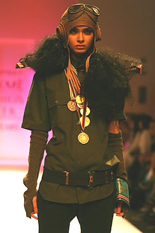 Shilpa Chavan  Fall Winter collection 09 - Lakme Fashion Week