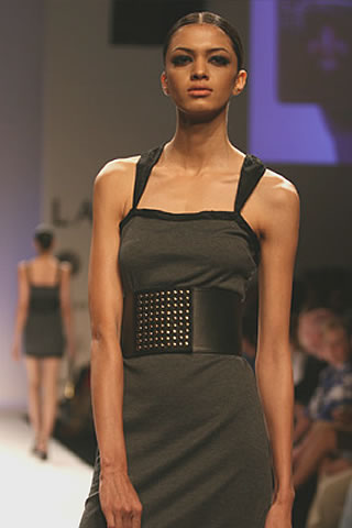 Malini Agarwalla - Lakme Fashion Week - Fall Winter collection 09