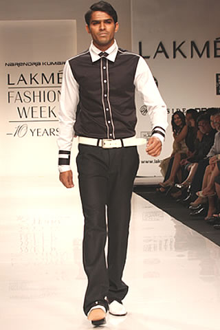Narendra Kumar Fall Winter collection for Lakme Fashion week 09