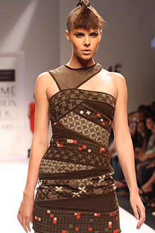 Rimzim Dadu Fall winter collection 2009 for Lakme Fashion Week 09