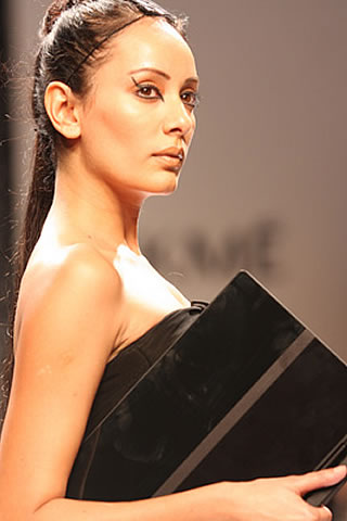 Neeta Lulla collection for Lakme Fashion Week 09