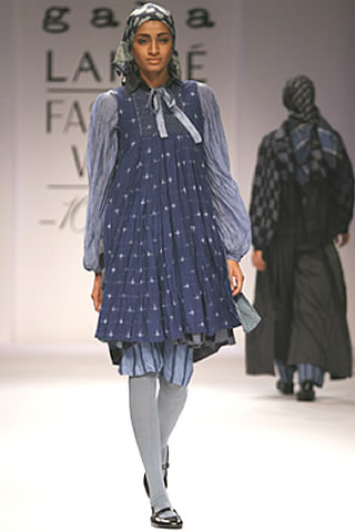 Gaba collection for lakme fashion week