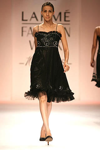 Aslam Khan collections for Lakme Fashion Week