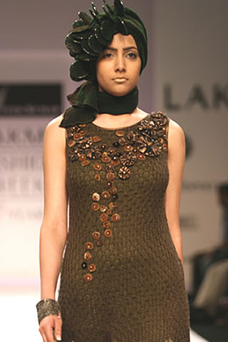 Vivek Kumar collection for Lakme Fashion week 09
