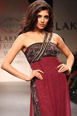 Nandita Mahtani collection, Lakme Fashion week, 2009