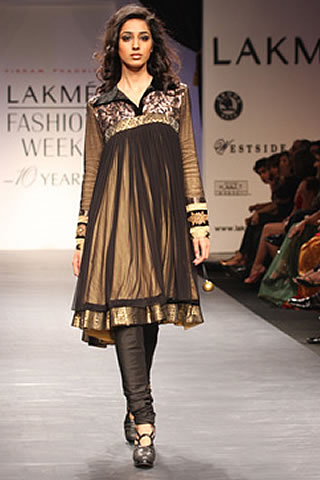 Vikram Phadnis collection,  Lakme Fashion Week, 2009