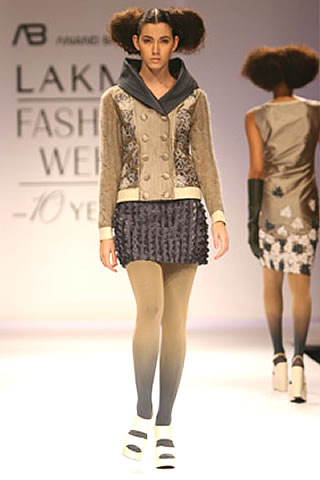 Anand Bhushan collection at Lakme Fashion Week 09
