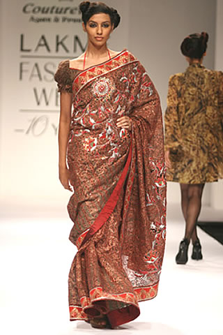 Ayan Sarkar collection at Lame Fashion Week 09