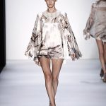 Marcel Ostertag Collection at Mercedes Benz Fashion Week Berlin