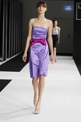 LAC ET ME Spring Summer 2010 Collection at Mercedes Benz fashion Week 09 Berlin Summary