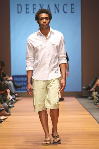Defyance - Spring/Summer Collection at Portland Fashion week