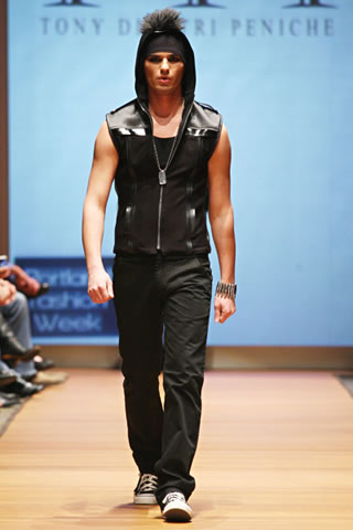 Tony Dimitri - Spring/Summer 2010 Collection at Portland Fashion Week