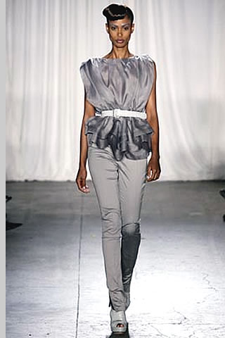 Christion Siriano - Fashion Week Spring 09 1