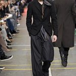 "Men Lanvin ready-to-wear" of WINTER 2009