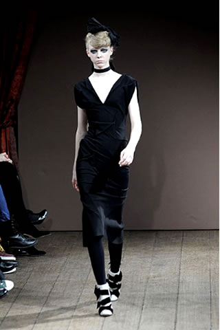 Designer Lanvin Paris "Women Pre-Collection" of WINTER 2009
