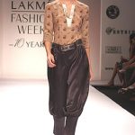 Lina Tipnis Collection at Lakme Fashion Week 2009