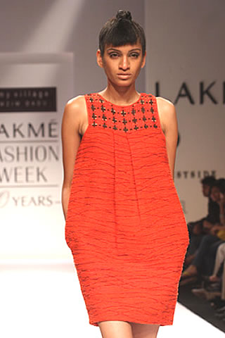 Rimzim Dadu Fall winter collection 2009 for Lakme Fashion Week 09