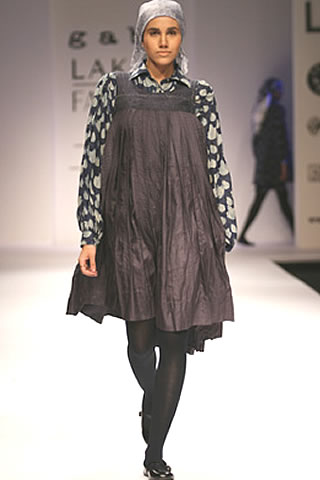 Gaba collection for lakme fashion week