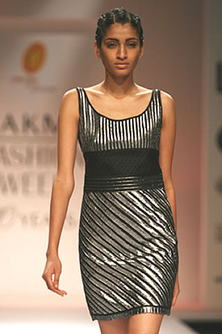 Aslam Khan collections for Lakme Fashion Week