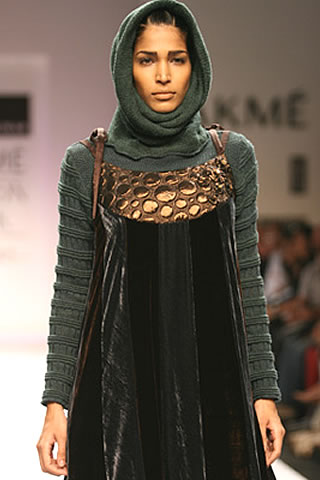 Vivek Kumar collection for Lakme Fashion week 09