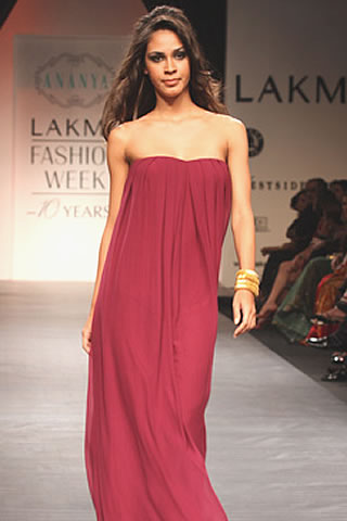 Nandita Mahtani collection, Lakme Fashion week, 2009
