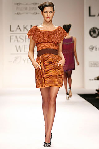 Pallavi Murdia Collection at Lakme fashion Week 2009