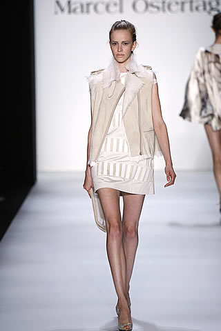 Marcel Ostertag Collection at Mercedes Benz Fashion Week Berlin