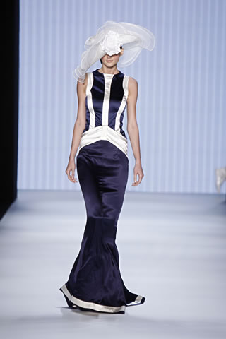 Guido Maria Kretschmer S/S 2010 Collection at Mercedes Benz Fashion Week 09 Berlin