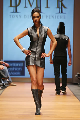 Tony Dimitri - Spring/Summer 2010 Collection at Portland Fashion Week