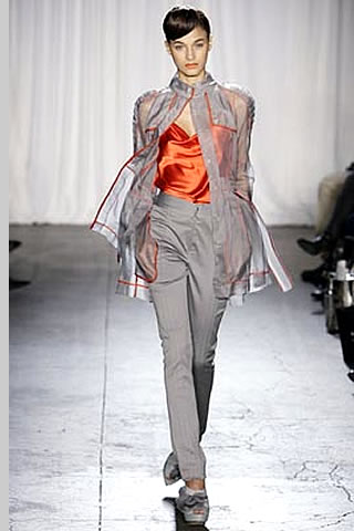 Christion Siriano - Fashion Week Spring 09 1