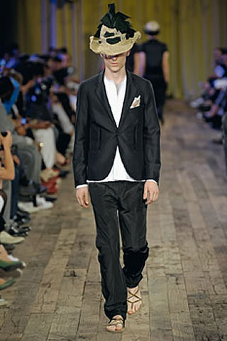 Men "Lanvin" - Summer Collection 2009