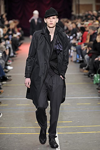 "Men Lanvin ready-to-wear" of WINTER 2009