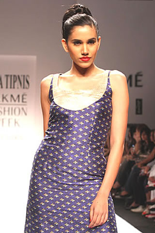Lina Tipnis Collection at Lakme Fashion Week 2009