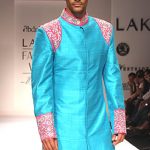 Abdul Halder present his collection in Lakme Fashion Week