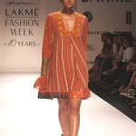 Anupama Dayal collection for Lakme Fashion Week 09