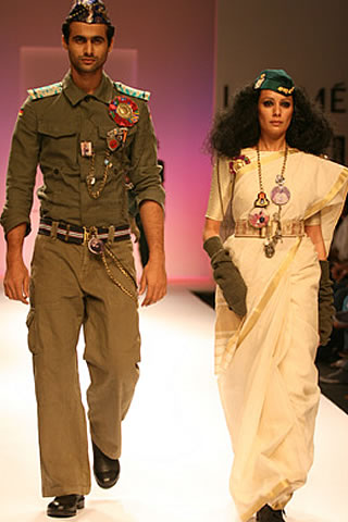 Shilpa Chavan  Fall Winter collection 09 - Lakme Fashion Week