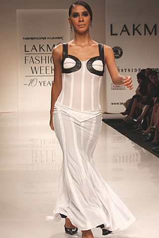 Narendra Kumar Fall Winter collection for Lakme Fashion week 09