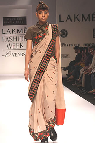 Rimzim Dadu Fall winter collection 2009 for Lakme Fashion Week 09