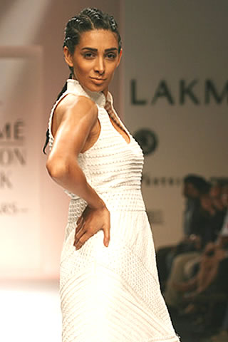 Aslam Khan collections for Lakme Fashion Week
