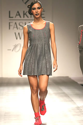 Rahul Reddy collection - Lakme Fashion week - 2009