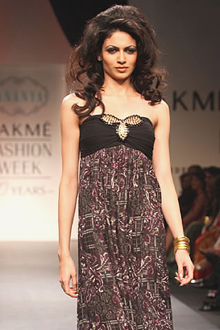 Nandita Mahtani collection, Lakme Fashion week, 2009