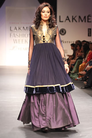 Vikram Phadnis collection,  Lakme Fashion Week, 2009