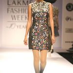 Anand Bhushan collection at Lakme Fashion Week 09