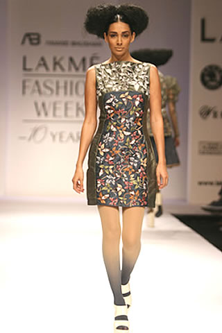 Anand Bhushan collection at Lakme Fashion Week 09