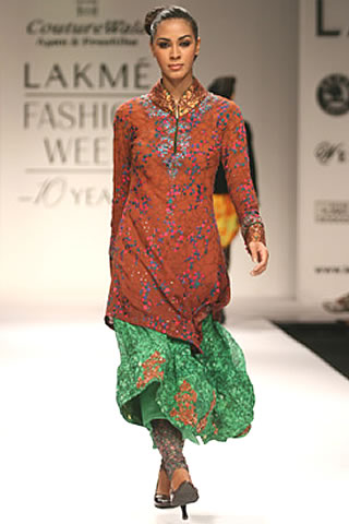 Ayan Sarkar collection at Lame Fashion Week 09